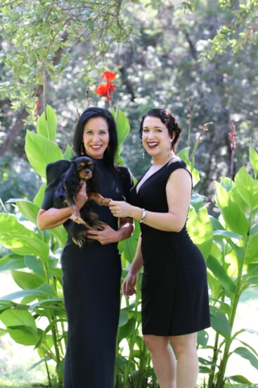 Judy Roessner (L), president of Sixthriver Architects, and Ellen Beaman (R), CEO of CasaBella Architects