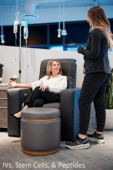 IV's, Stem Cells, & Peptides