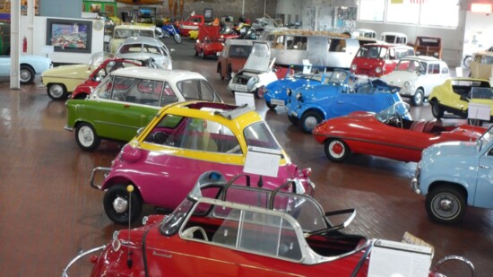 Lane Motor Museum in Nashville 