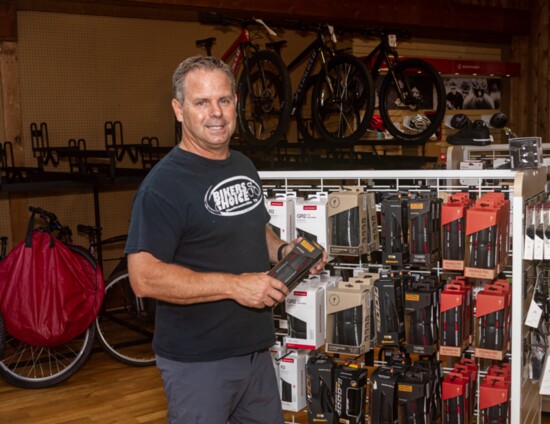 Biker's Choice offers a full line of bike accessories.