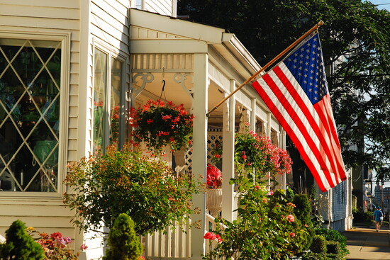 Take time to walk new streets in your community to see how your neighbors are celebrating.