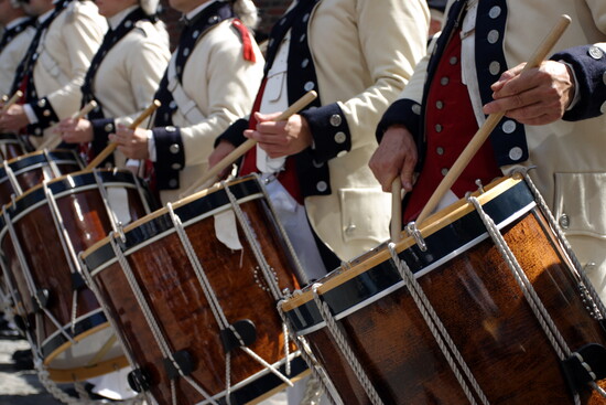 Find reenactments across the state for a live experience. 