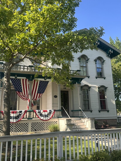Crocker House Museum & Gardens