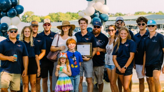 Family-owned Cottonwood Creek Marina celebrated its 20-year anniversary.