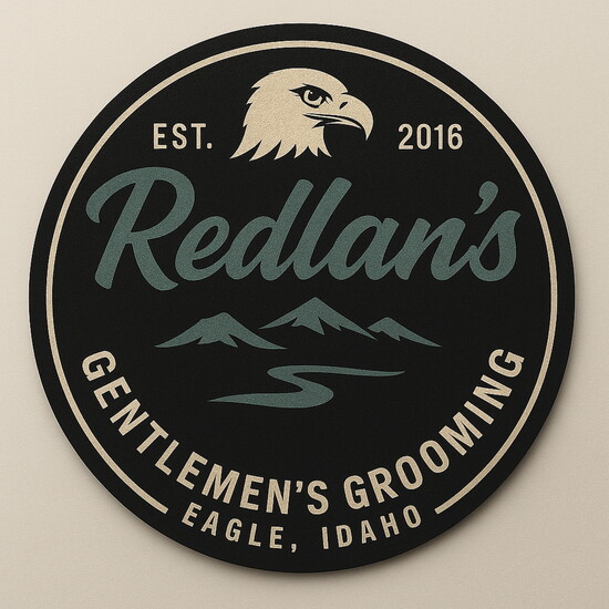Redlan's Gentlemen's Grooming Est in 2016 PC Redlan's