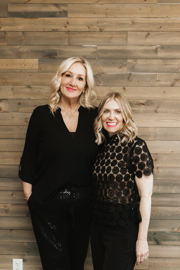 très j Medspa owners Jennifer Jones and Jill Matlock