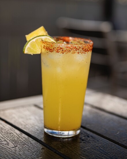 Spicy Pineapple Margarita 