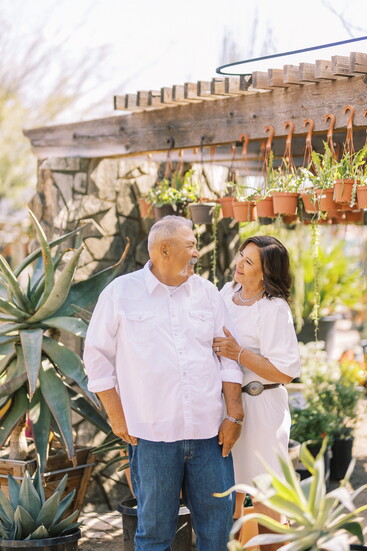 Daniel Carrasco, father and CEO, with Maricela Carrasco, mother and head of sustainability.