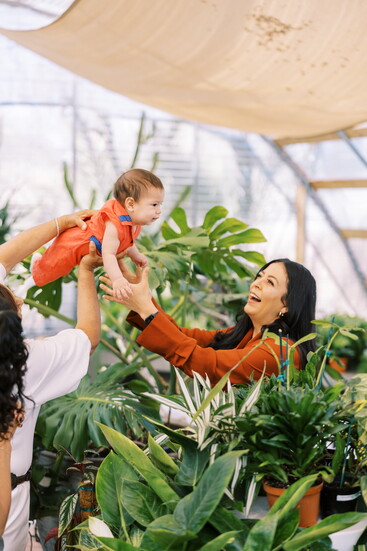 Andanette Carrasco, CFO, and the next generation of cactus whisperers.