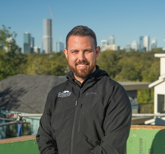 Tarrytown Roofing owner, James Kuntz.