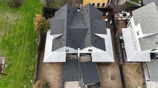 Roof installation by Tarrytown.