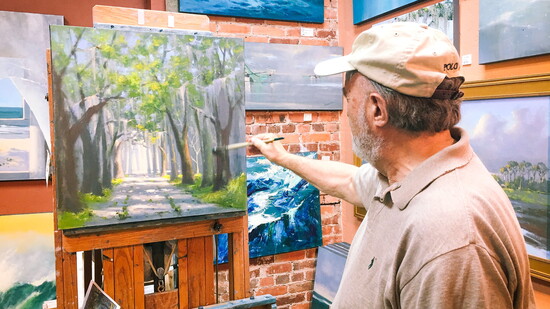 Bob Ross Workshop & Gallery