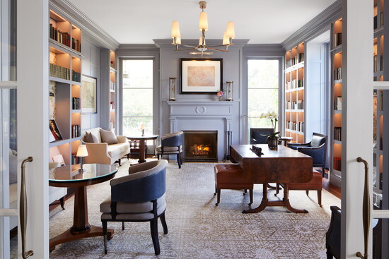 Crawford's at Keswick Hall. Photo courtesy of Keswick Hall.