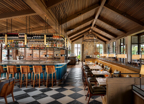 Inside Marigold by Jean-Georges. Photo Credit: Brandon Barré
