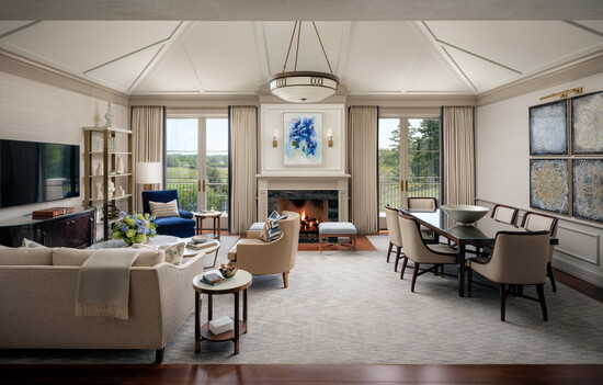 Presidential suite. Photo Credit: Brandon Barré
