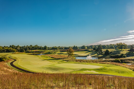 View of Full Cry golf course. Photo courtesy of Keswick Hall.