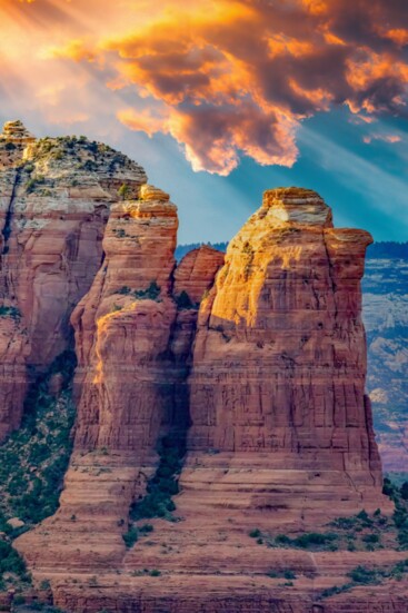 Sedona is known for its gorgeous panoramic views. Photo by Scott Vetters 