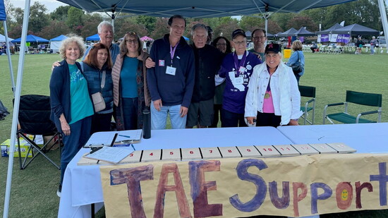 ACS top fundraising team TAE