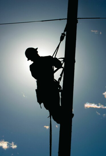 IREA workers aim to respond efficiently to power outages across their service area.