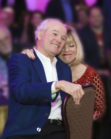 Lowell and Nancy Lohman in 2015.