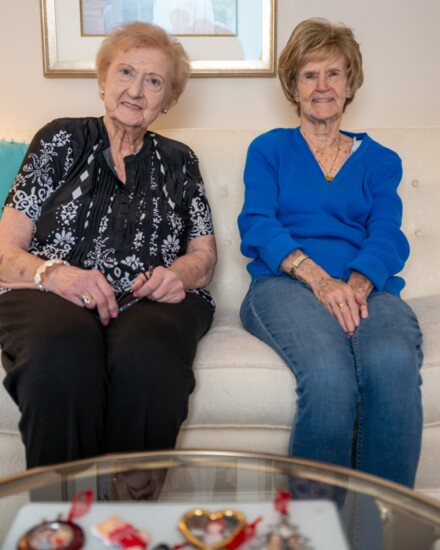 Troy grandmas Norma and Sue