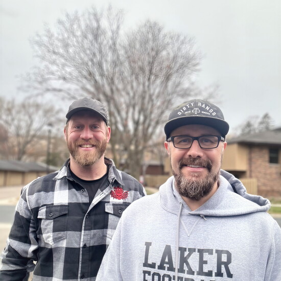 EJ Johnson & Grant Mixdorf