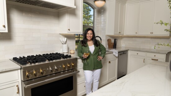 Juline Smith, owner and founder of Amira & Co. Remodel