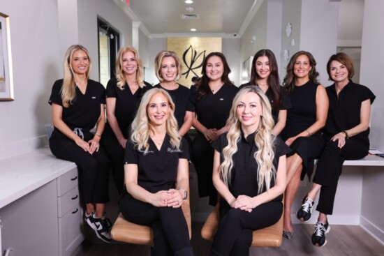 The Renew MD Facial Aesthetics team.