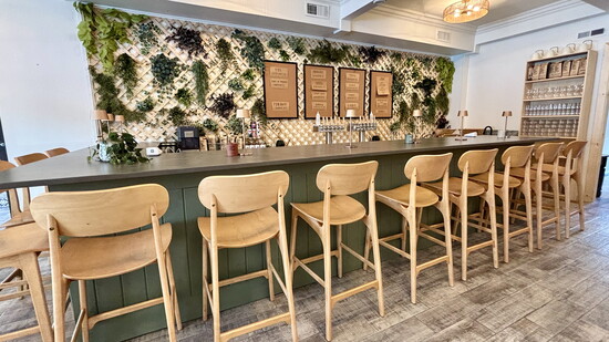 (Credit: Kara Isham) Greenhouse Aleworks celebrated the grand opening of their new Rogers location on Aug. 30 of this year.