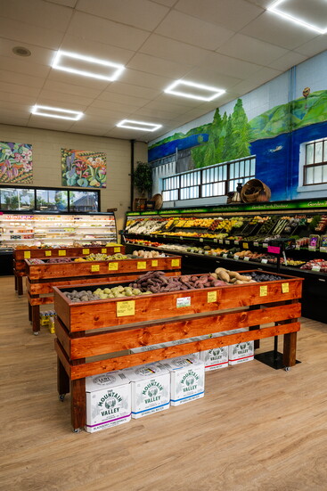 (Credit: Meredith Mashburn Photography)Cook's Natural Foods officially reopened its store on Walnut Street in May, a year after the storms.