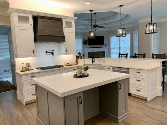 Updated and refreshed Kitchen