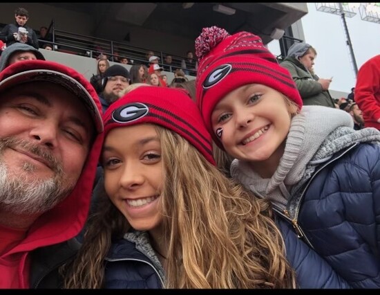 James Silver and family 