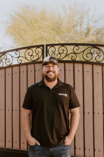 Renovate Your Gate owner James Lewis