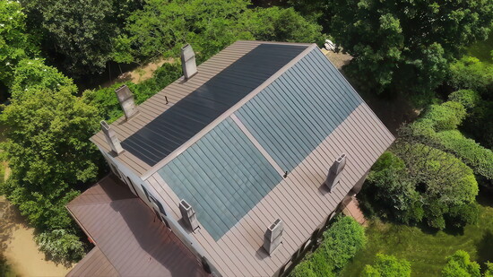 Solar Powered roof