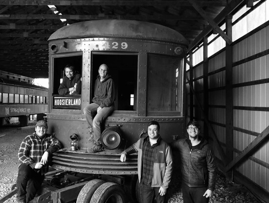 Founders of Hoosier Heartland Trolley Co.