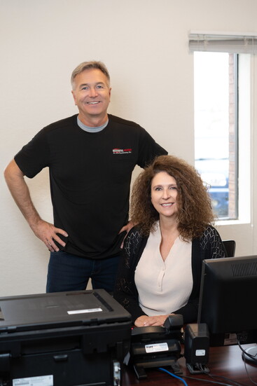 Chris and Dione Kallstrom, Co-Owners