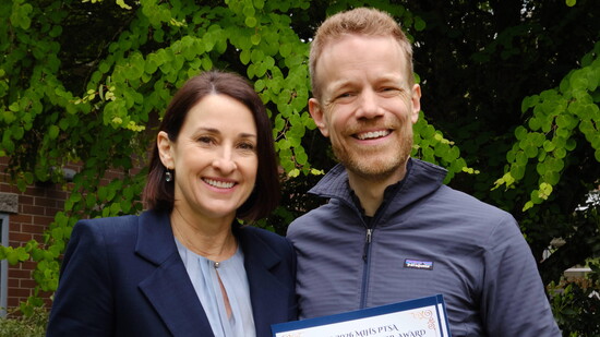 Sharon Singh and Bryan Kolk