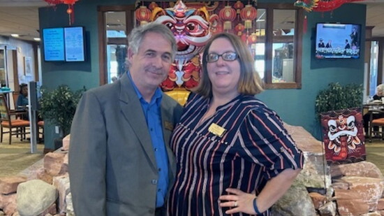 Joyce and Robert McBride, Community Managers