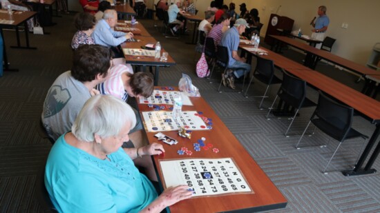 Braille Bingo in Athens, GA