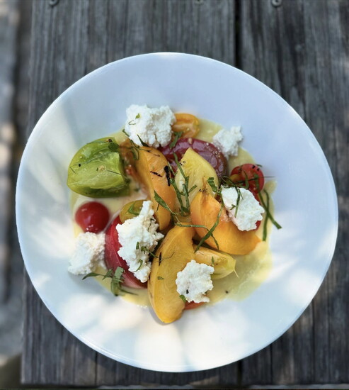 A seasonal salad offered this past summer at 2Hopewell. 