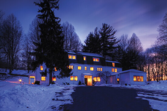 Garth Newel Music Center. Photo Courtesy of Garth Newel Music Center