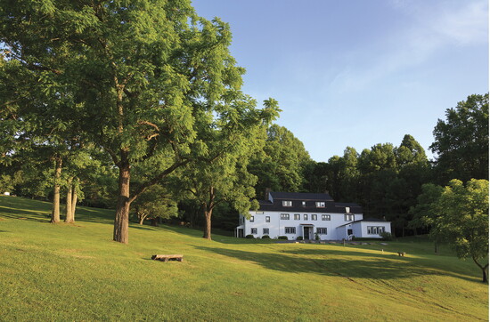 Garth Newel Music Center. Photo Courtesy of Garth Newel Music Center