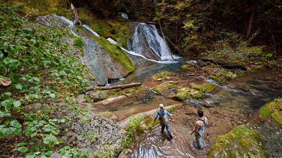 Bath County waterfall. Photo courtesy of Bath County.