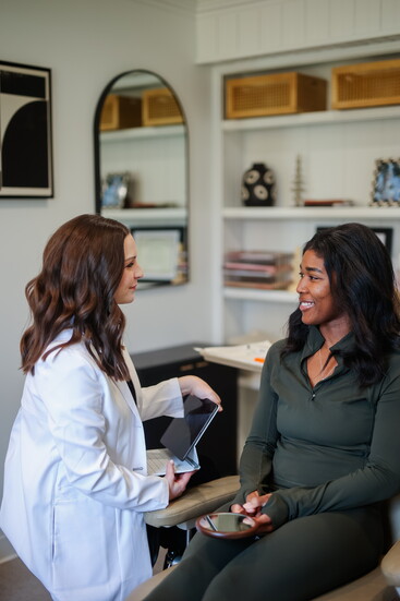 Becca Daly-Bundy helps clients feel seen, supported and empowered.