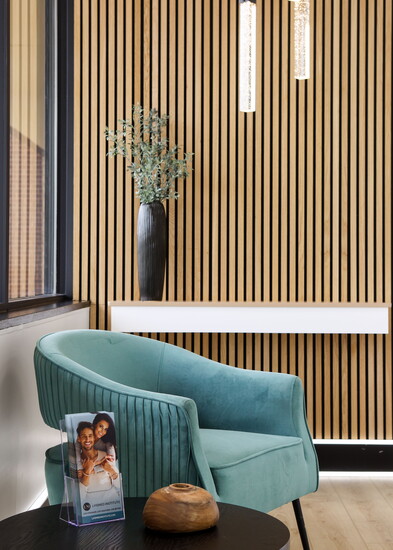 The interior of LifeMed Institute. Photo Credit: Beverly Funkhouser