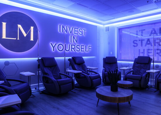 The interior of LifeMed Institute. Photo Credit: Beverly Funkhouser