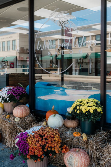 Willow and Waves. Photo Credit: Breanna Kuhlmann