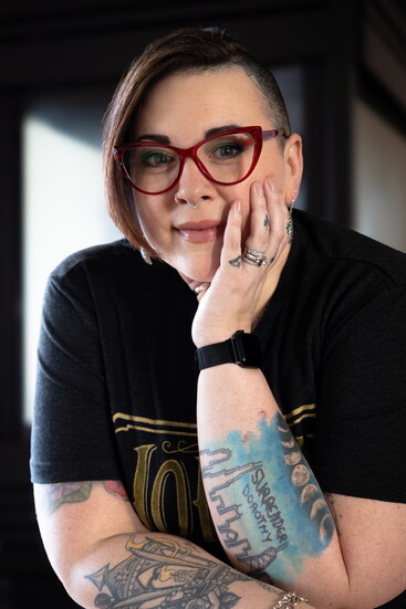 Kyleigh Klein of Cresent Moon Esthetics. Photo Credit: Kerry Paradis Photography