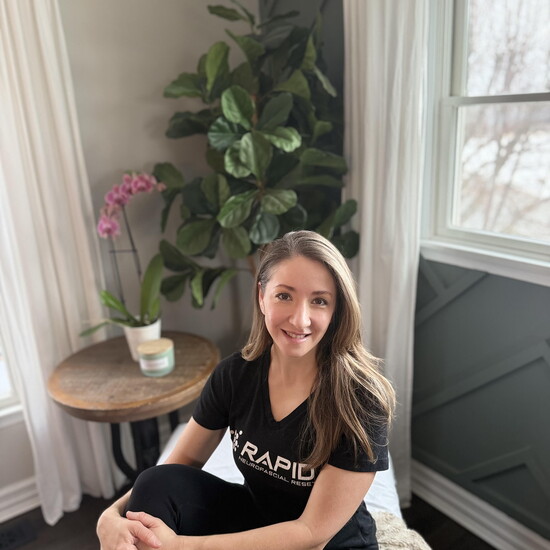 Kim Van Bergen of Massage and Neurofascial Therapy of Bel Air. Photo courtesy of Kim Van Bergen. 