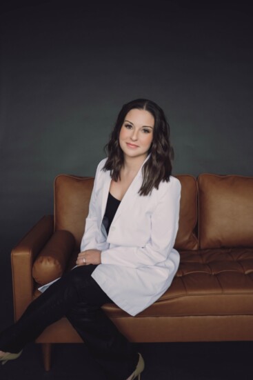 Becca Daly-Bundy, MSN, FNP-C, owner of Balanced Beauty Medical Aesthetics